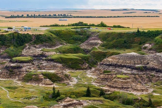 Drumheller: Royal Tyrrell Museum, Hoodoos and Horseshoe Canyon - A quick look at Tyra, the world’s largest dinosaur