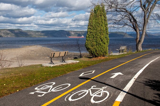E-bike Rental - 3 hour along the shoreline Bike Path - The shoreline ride and Baie des Ha! Ha!