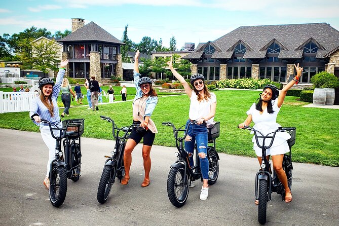 E-Bike Rental Explore in Niagara-on-the-Lake - Winery stops and Gretzky’s Winery
