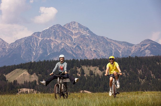 E-Bike Safari Eco Tour - Wildlife, wildfire recovery, and the human side of Jasper