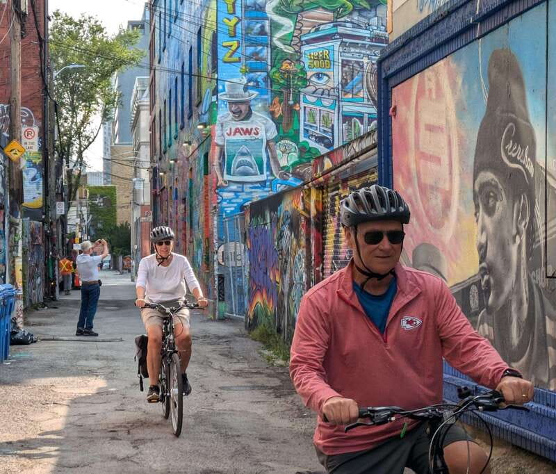 E-bike through Toronto's Dynamic Neighbourhoods - Why an e-bike is the right Toronto tool