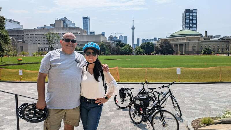E-bike through Toronto's Dynamic Neighbourhoods - Lower Ossington and the story of a changed street