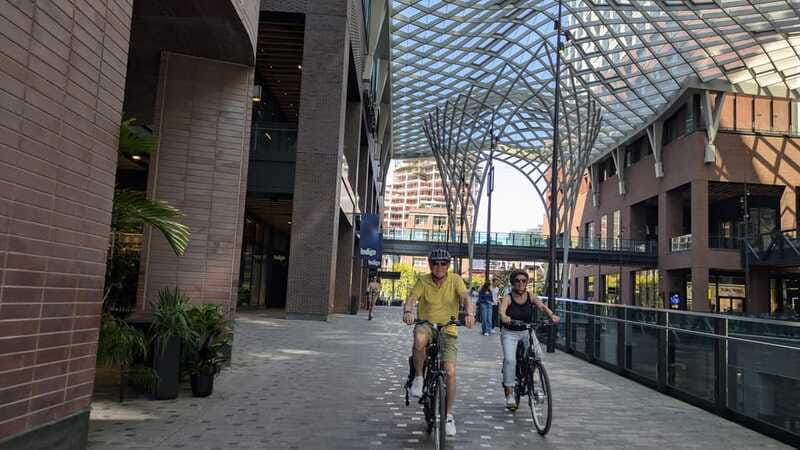 E-bike through Toronto's Dynamic Neighbourhoods - The Bloor Street Cultural Corridor
