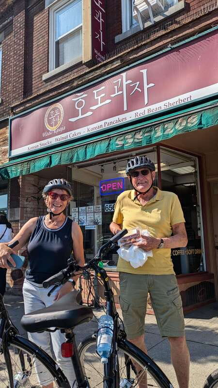 E-bike through Toronto's Dynamic Neighbourhoods - CAMH and a different conversation about mental health