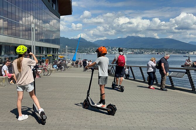 E-scooter & EUC guided tour to the secret spots in Vancouver - Is $126.87 good value?