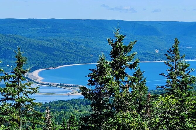 East Cabot Trail Coastal Drive and Cape Breton Highlands - Glass Artisans Gallery and the North Shore