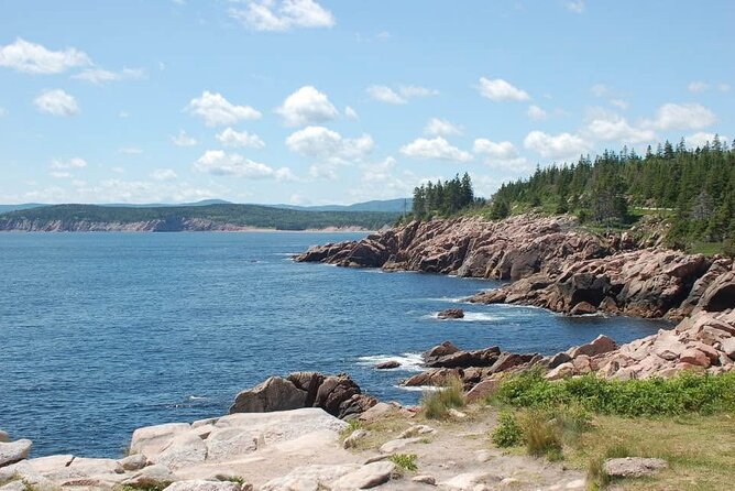 East Cabot Trail Coastal Drive and Cape Breton Highlands - Ingonish Beach, Lakies Head, and Keltic Lodge