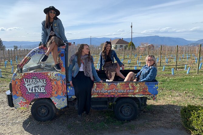 East Kelowna Half Day Wine Tour- Incl. Tasting Fees & Guide Grat! - Summerhill Pyramid Winery, organic wine with a distinctive setting