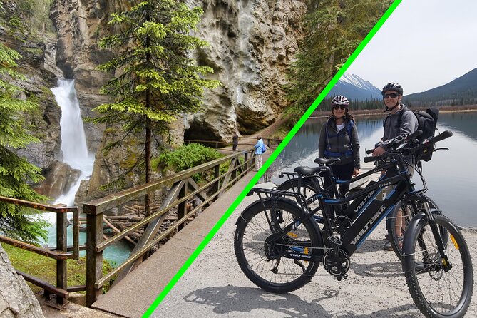 eBike and Hike Banff to Johnston Canyon small group guided program - Why this Banff combination works so well