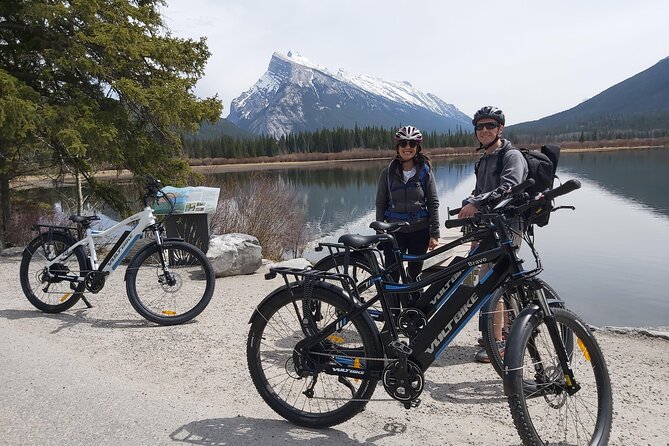 eBike and Hike Banff to Johnston Canyon small group guided program - Johnston Canyon and Lower Falls Bridge