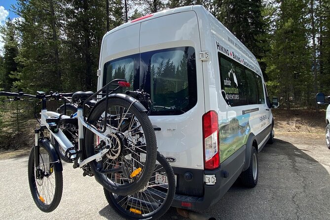 eBike and Hike Banff to Johnston Canyon small group guided program - Is the $155.61 price good value?