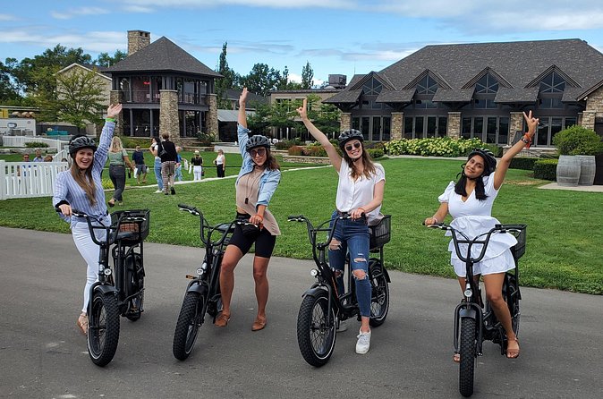 eBike Rental Ride Electric in Niagara-on-the-Lake and Explore - Is $89.88 a fair price?