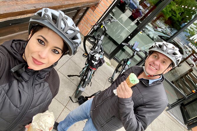 eBike Rentals in Kelowna - Starting at Lakeside Eco-Sports on Bernard Avenue