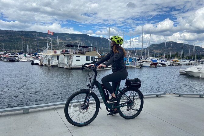 eBike Rentals in Kelowna - What Comes With the Bike