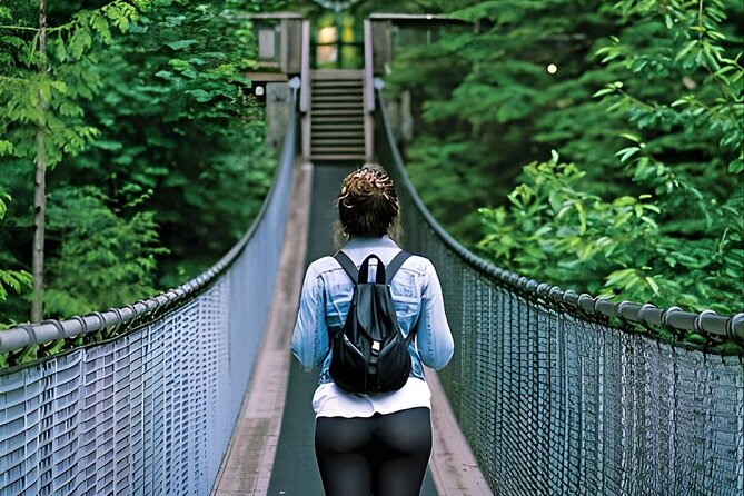 EcoEscape: Luxury & Exclusive Tour Experiences - Capilano Suspension Bridge Park for two hours