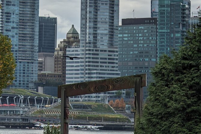 EcoEscape: Luxury & Exclusive Tour Experiences - Canada Place and the return to downtown
