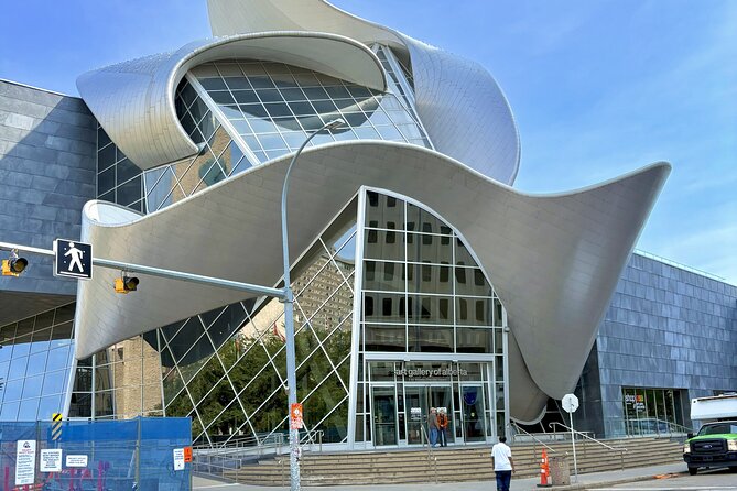 Edmonton City Highlights 3 Hour Walking Tour | Gratuity-Based - Key points at a glance