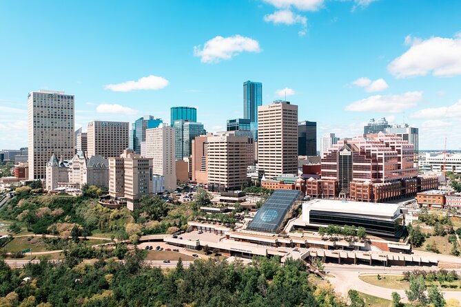Edmonton City Highlights 3 Hour Walking Tour | Gratuity-Based - The CN Tower explains Edmonton’s rail connection