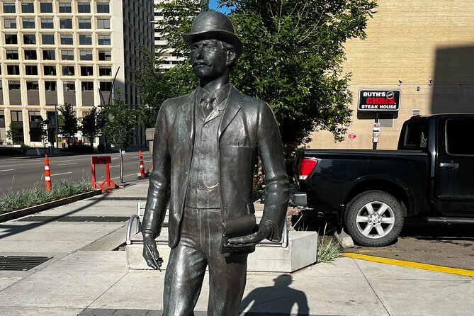 Edmonton City Highlights 3 Hour Walking Tour | Gratuity-Based - Rogers Place shows Edmonton’s modern sports identity