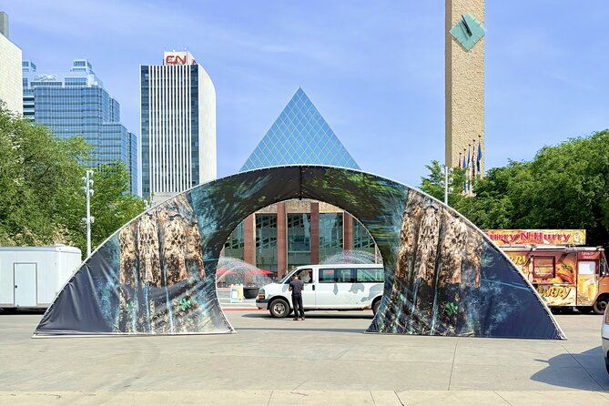 Edmonton City Highlights 3 Hour Walking Tour | Gratuity-Based - The Neon Sign Museum recalls Edmonton’s vanished businesses
