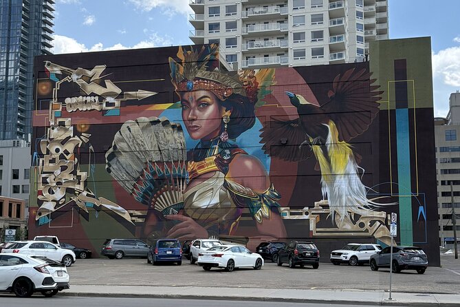 Edmonton City Highlights 3 Hour Walking Tour | Gratuity-Based - 104 Street brings cafés, shops, and older warehouse buildings