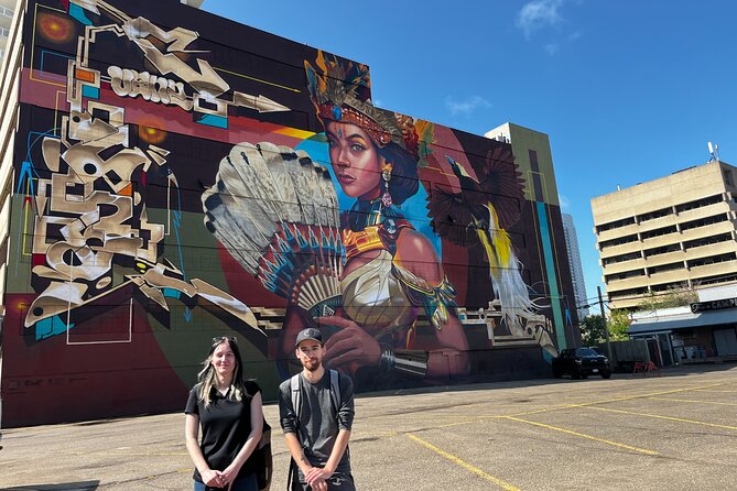 Edmonton City Highlights 3 Hour Walking Tour | Gratuity-Based - The Citadel Theatre begins with arts and a quiet indoor pause