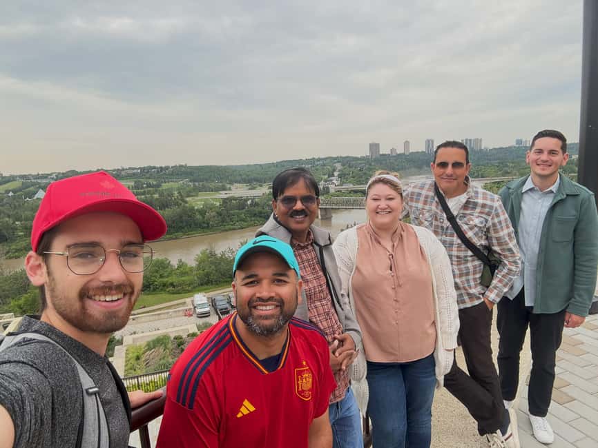 Edmonton: City Highlights Walking Tour | 3-Hour - Meeting at Frank Oliver Park