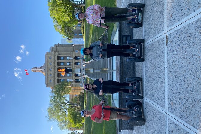 Edmonton River Valley 60-Minute Segway Adventure - What the Guides Add to the Experience