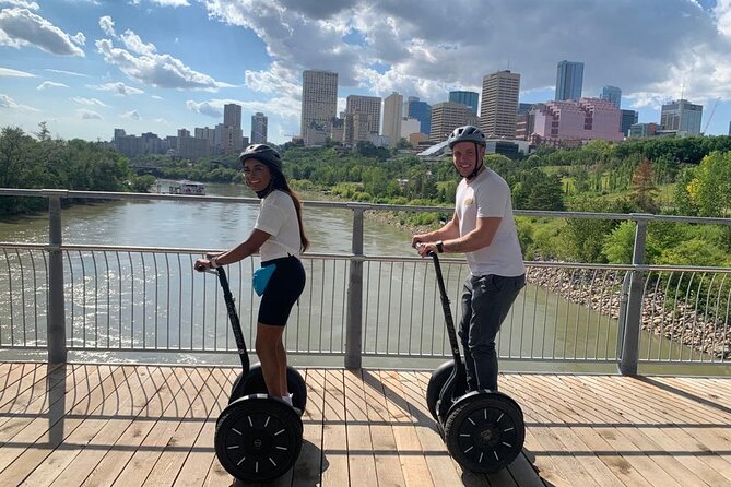 Edmonton River Valley 60-Minute Segway Adventure - Value, Inclusions, and Extra Costs