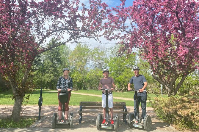 Edmonton River Valley 60-Minute Segway Adventure - Riding Into the River Valley