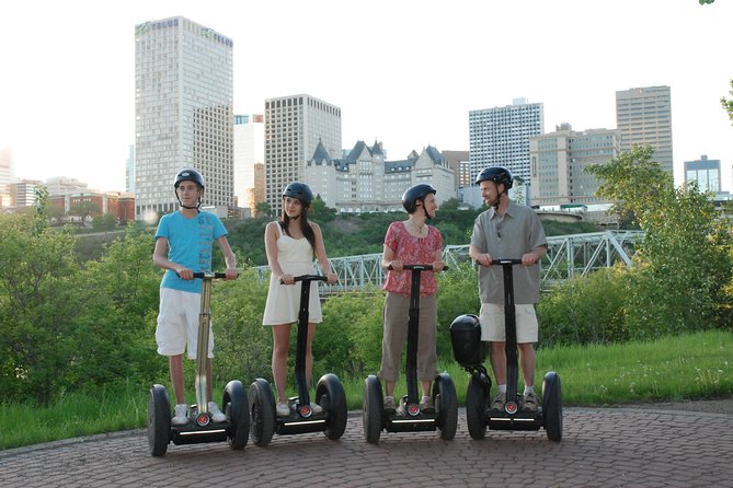 Edmonton River Valley 90-Minute Segway Adventure - Starting at Grierson Hill