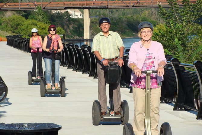 Edmonton River Valley 90-Minute Segway Adventure - The First 30 Minutes: Learning to Ride