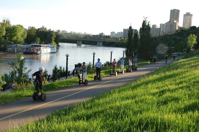 Edmonton River Valley 90-Minute Segway Adventure - Practical Details Before You Book