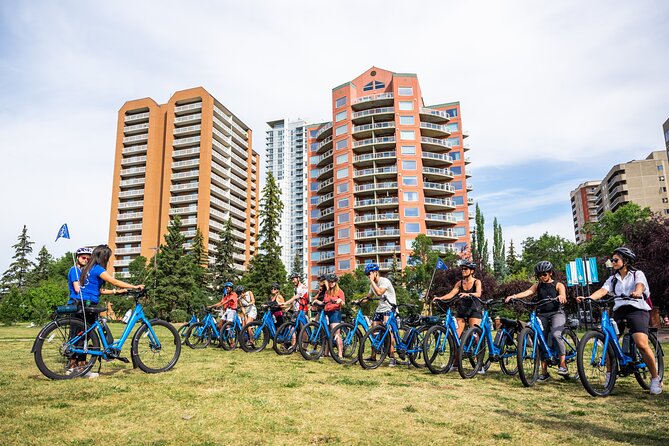 Edmonton's #1 Food Bike Tour: The Best Local Food Tour on E-Bikes - Three Meals Instead of Tiny Tastings