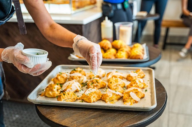 Edmonton’s 124th Food Walk Tour: Best Local Neighbourhood Tour - The food quantity is a real planning issue