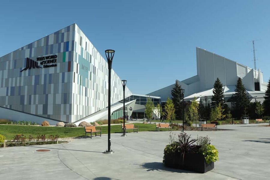 Edmonton: TELUS World of Science General Admission Ticket - S.P.A.C.E. Gallery moves from planets to human exploration