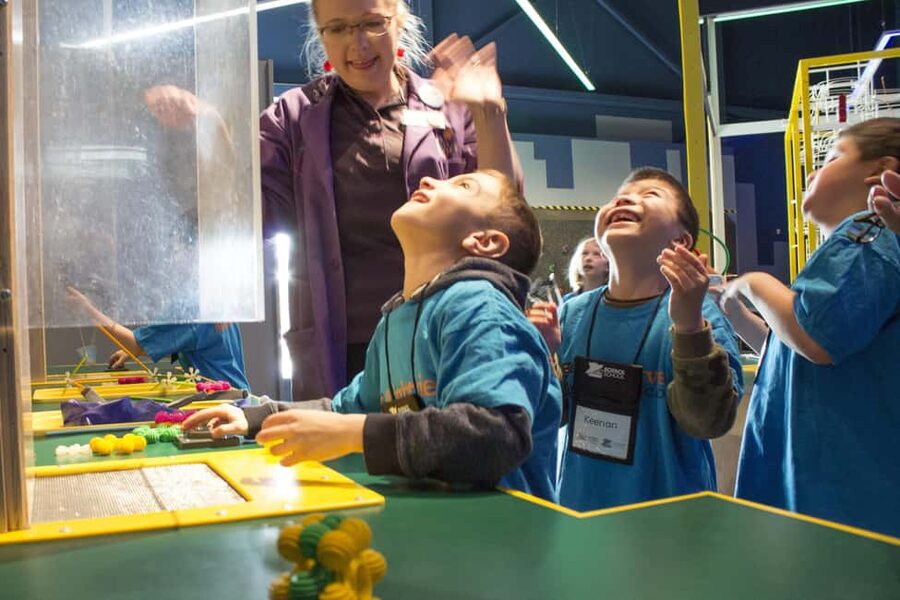 Edmonton: TELUS World of Science General Admission Ticket - CuriousCITY is built for young children