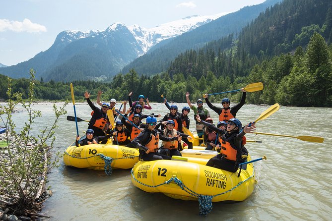 Elaho Whitewater Experience - Arriving at the Squamish Rafting Base