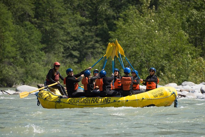 Elaho Whitewater Experience - Safety Briefing and Raft Training
