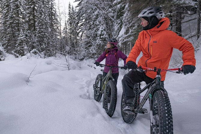 Electric Fat Biking Adventure in Banff | Small Group Adventure - Why an e-fat bike is a smart way to see Banff