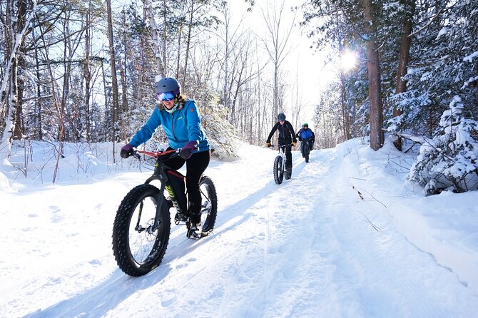 Electric Fat Biking Adventure in Banff | Small Group Adventure - What the guides add to the ride