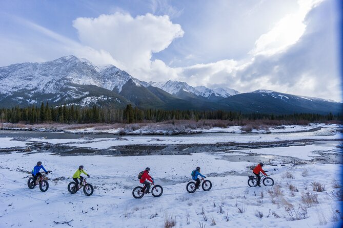 Electric Fat Biking Adventure in Banff | Small Group Adventure - Fenland Trail and a quieter side of Banff