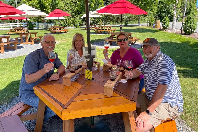 Elegance Unforgettable Tesla Wine Tour & Lunch - The no-show problem deserves serious attention