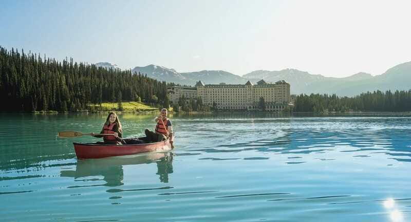 Emerald Lake,Lake Louise JohnstonCanyon&Banff Tour - Banff town, cafes and the route home