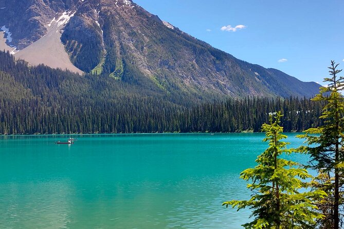 Emerald Lake Lake Louise Moraine Lake Half Day Tour - The guides can make or break the day