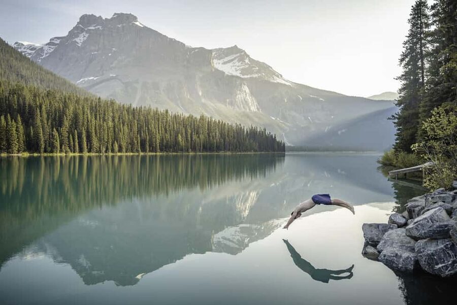 Emerald Lake, Louise, Takakkaw Falls, Johnston Canyon & More - One long day through Banff and Yoho