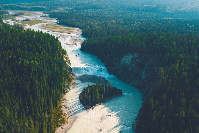 Emerald Lake, Takakkaw Falls & Canadian Rockies Hidden Gems - Natural Bridge shows water at work