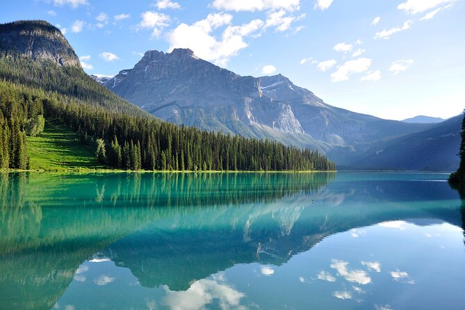 Emerald Lake, Takakkaw Falls & Canadian Rockies Hidden Gems - The Spiral Tunnels viewpoint adds a human story