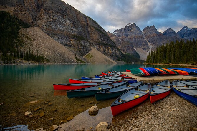 Emerald Lake, Takakkaw Falls, Lake Louise with Banff Explorer - Emerald Lake: the day’s calmest photo stop