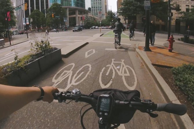 Epic Electric Bike Tour by Cycle City Tours - Why an electric bike is the right tool for Vancouver
